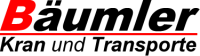 Logo Bäumler Kran und Transporte